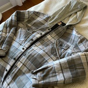 Wrangler button up coat!